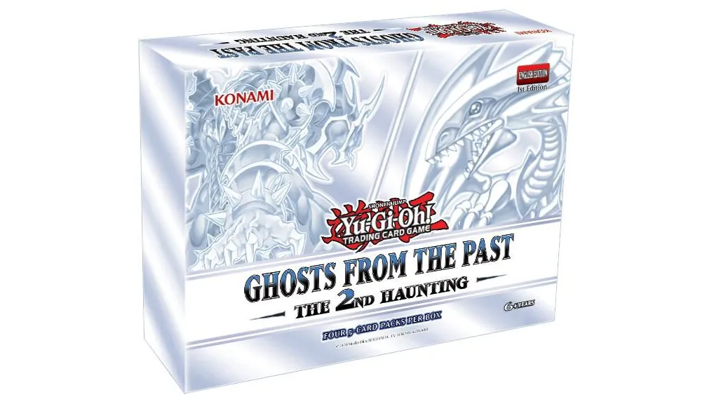 Ghosts From the Past The 2nd Haunting Mini Box 1st Edition
