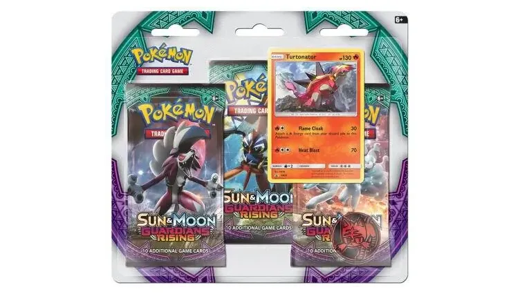 Guardians Rising 3 Pack Blister Turtonator