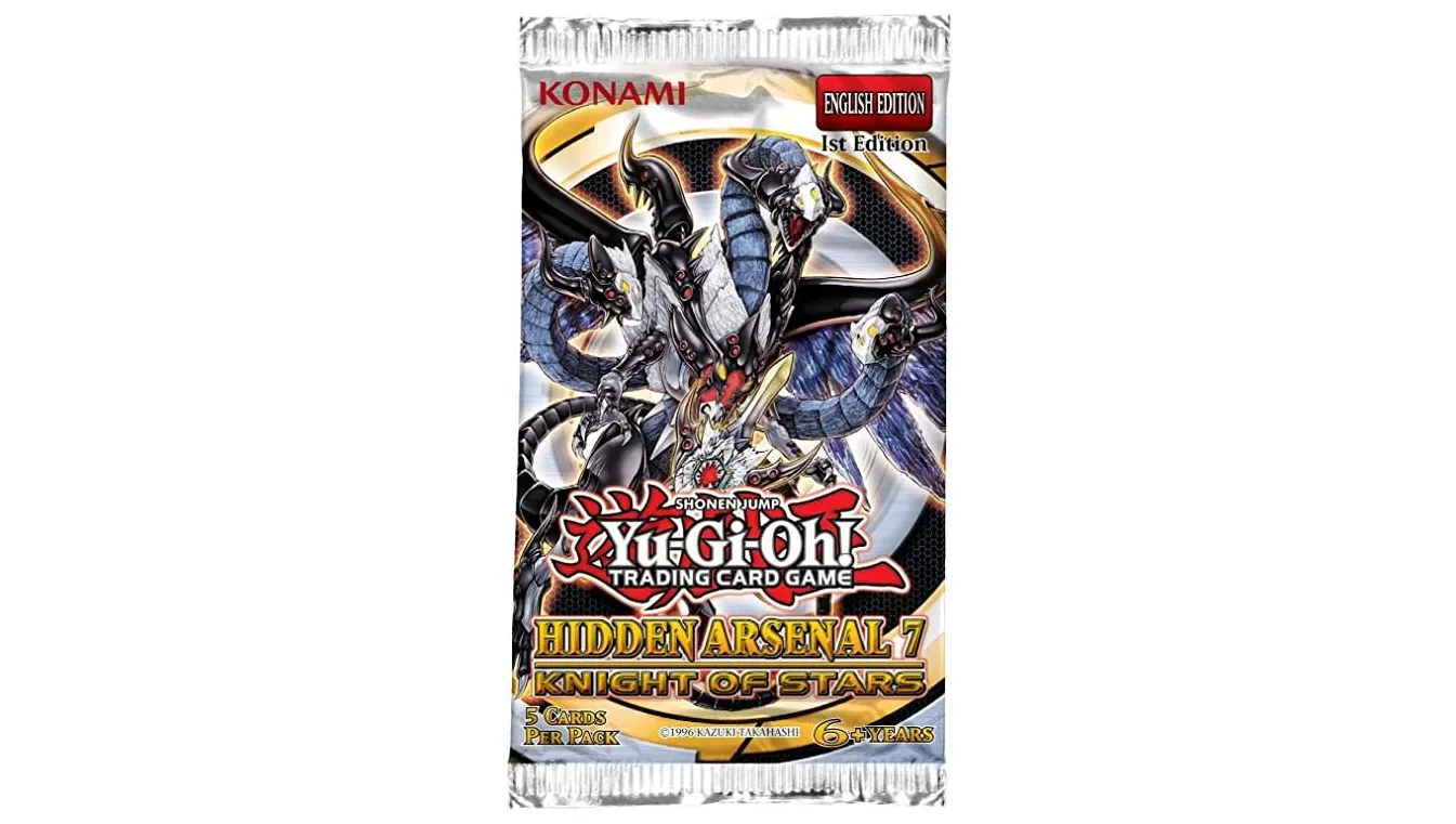 Hidden Arsenal 7 Knight of Stars - Booster Pack 1st Edition