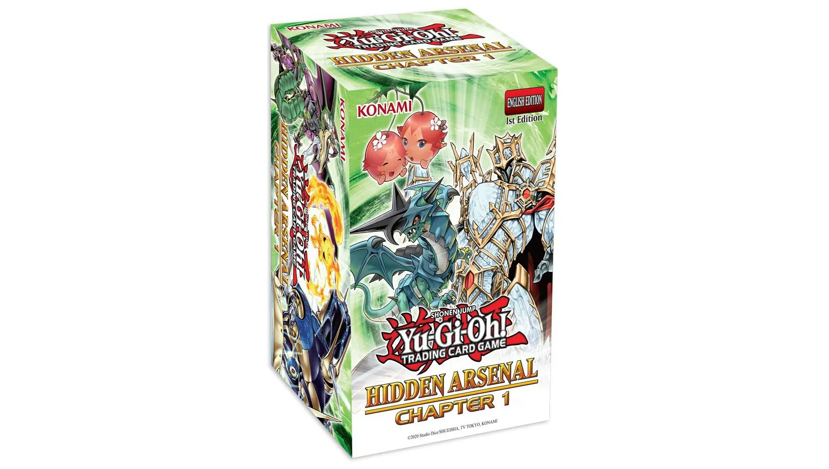 Hidden Arsenal Chapter 1 Box 1st Edition