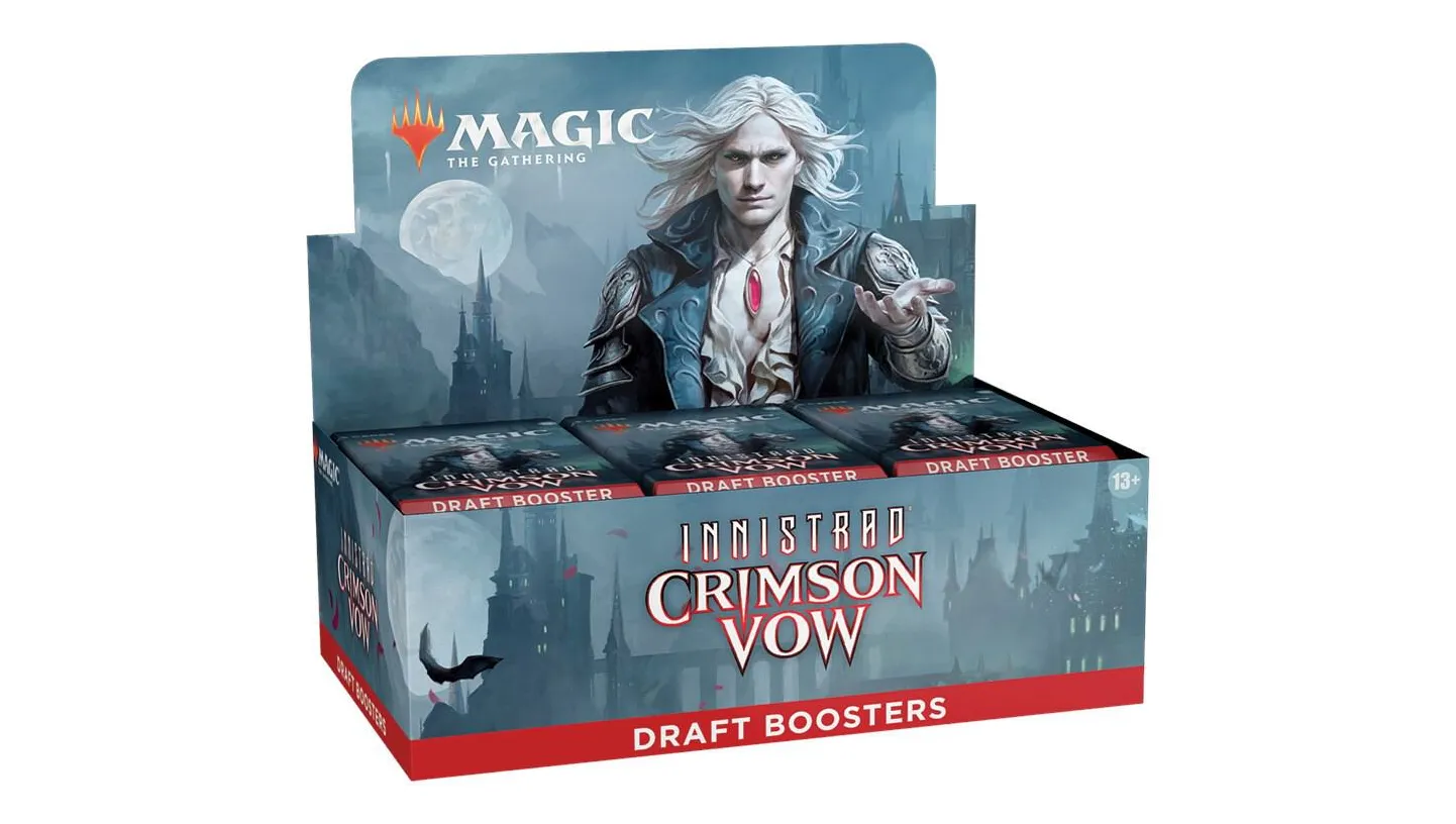 Innistrad Crimson Vow - Draft Booster Box