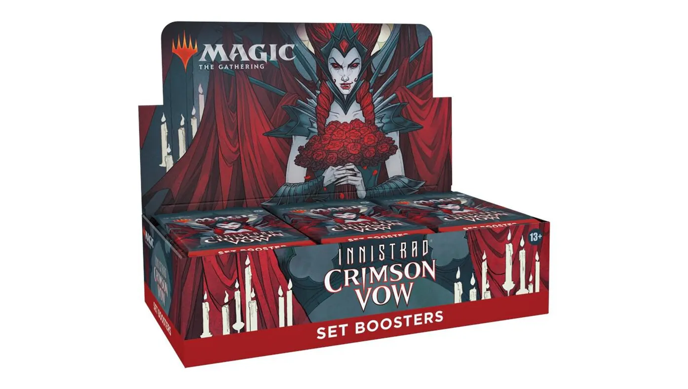 Innistrad Crimson Vow - Set Booster Display