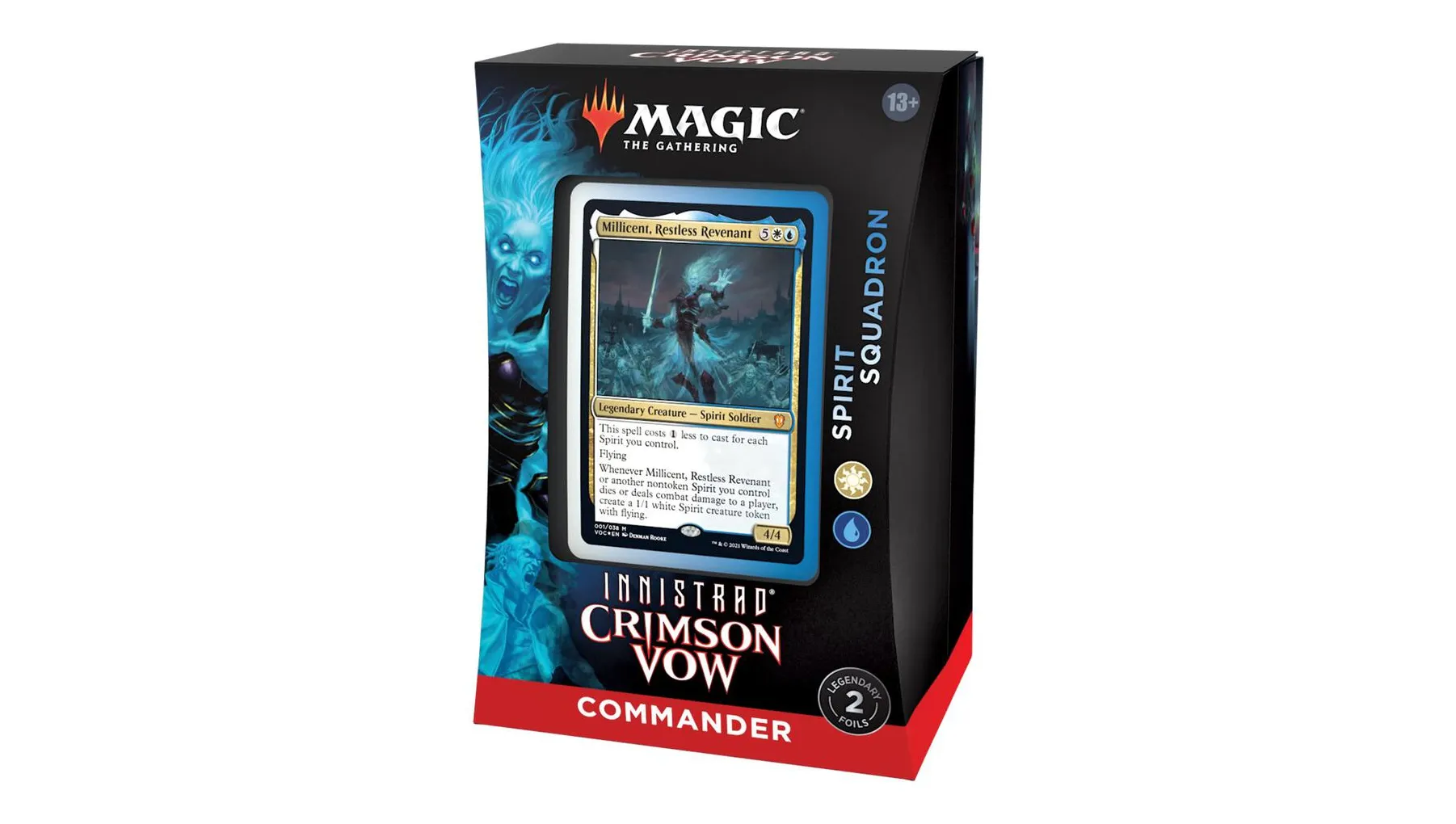 Innistrad Crimson Vow Commander Deck - Spirit Squadron