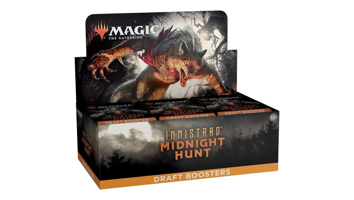 Innistrad Midnight Hunt - Draft Booster Box