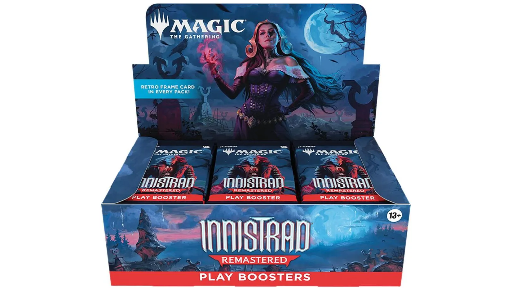 Innistrad Remastered - Play Booster Display