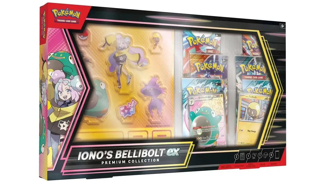 Iono's Bellibolt ex Premium Collection — Scarlet & Violet Promos