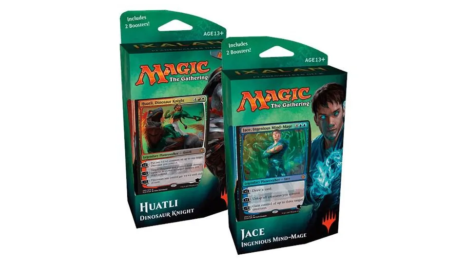 Ixalan - Planeswalker Deck Set of 2