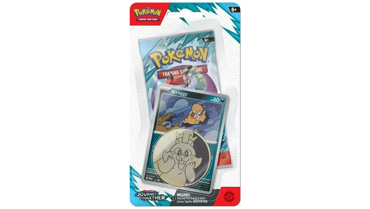 Journey Together Blister Pack Scraggy
