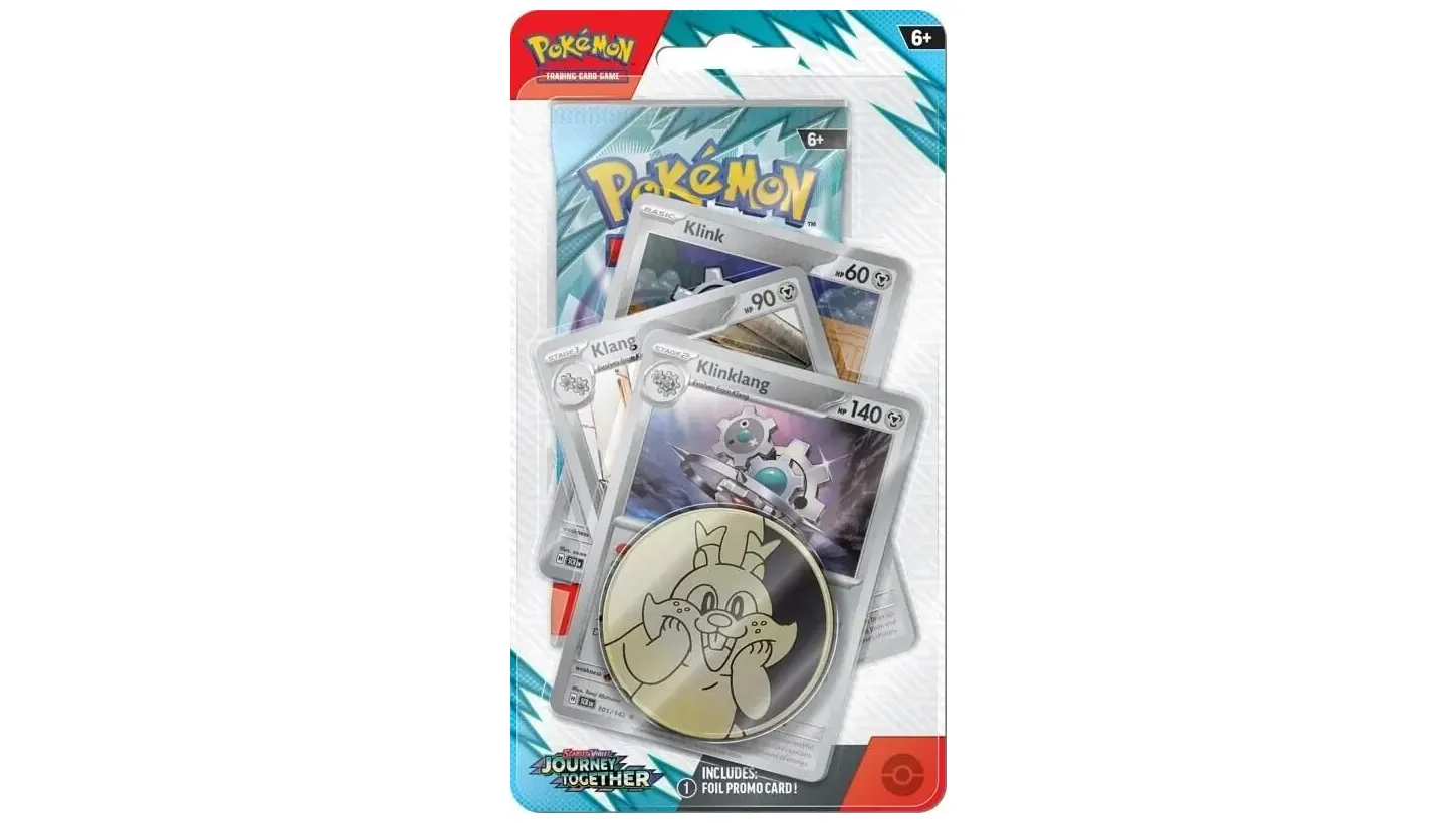 Journey Together Premium Checklane Blister Klinklang