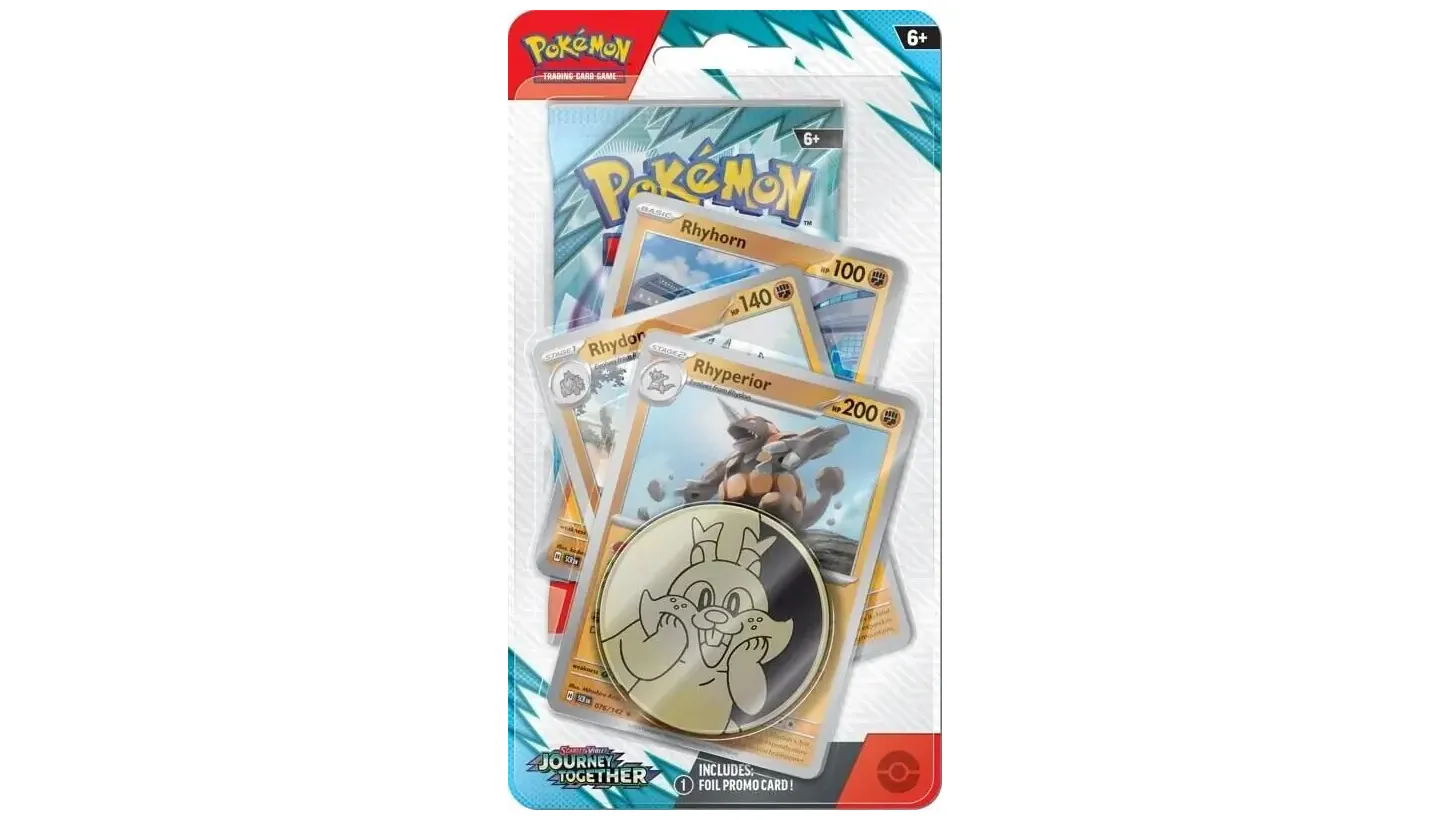 Journey Together Premium Checklane Blister Rhyperior