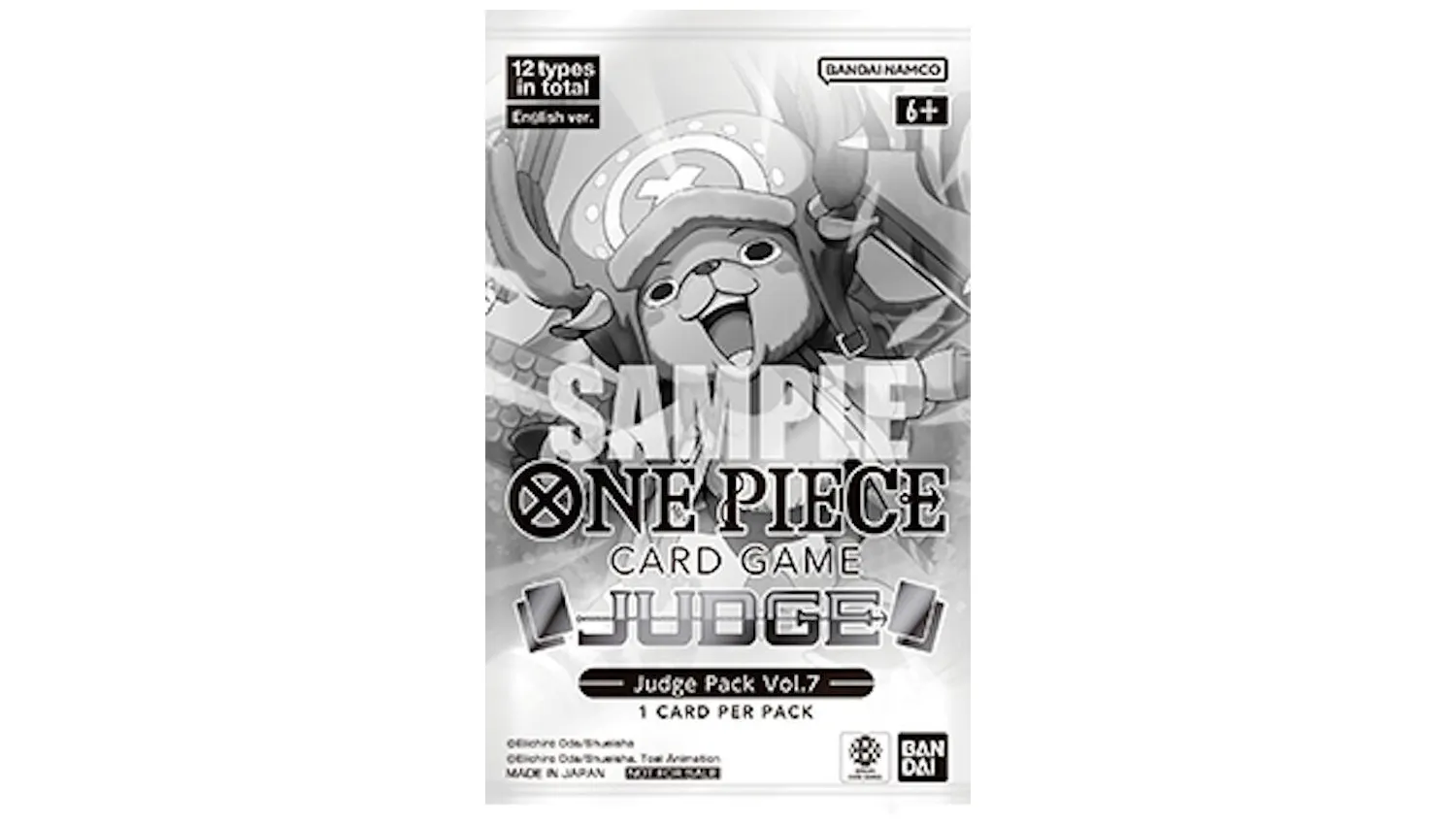 Judge Pack Vol. 7