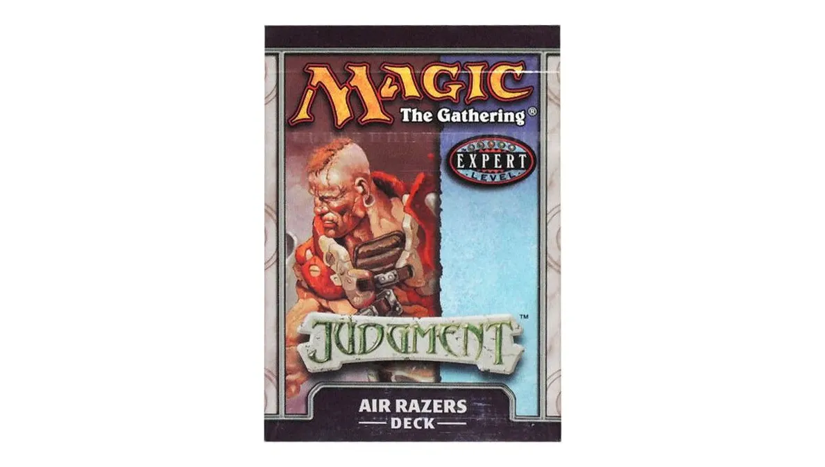 Judgment Theme Deck - Air Razers