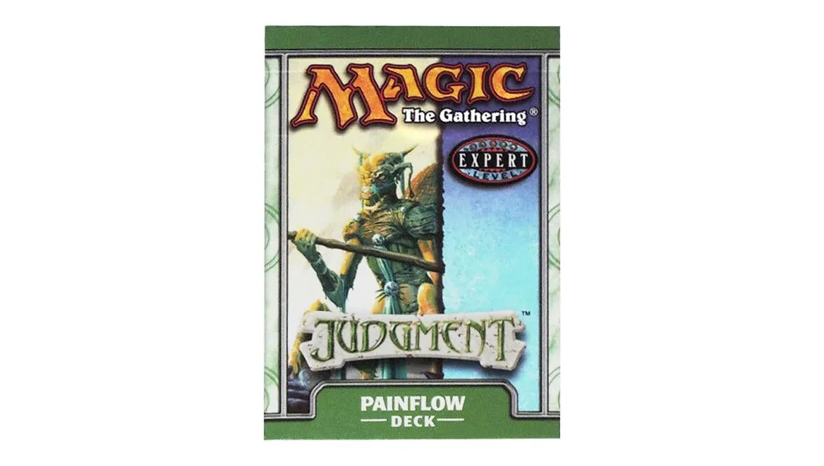 Judgment Theme Deck - Painflow