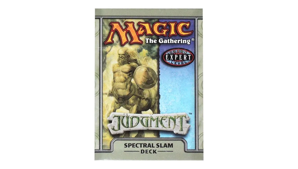Judgment Theme Deck - Spectral Slam