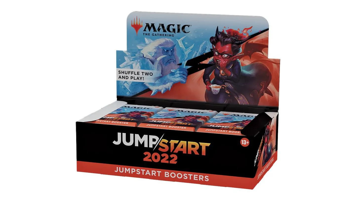 Jumpstart 2022 Booster Display
