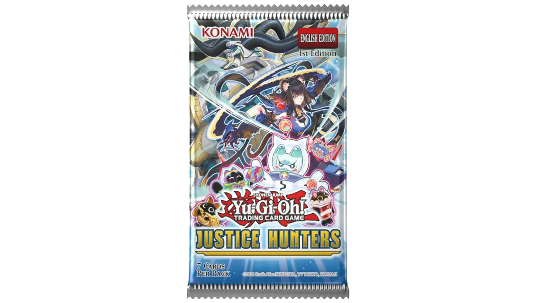 Justice Hunters Booster Pack 1st Edition