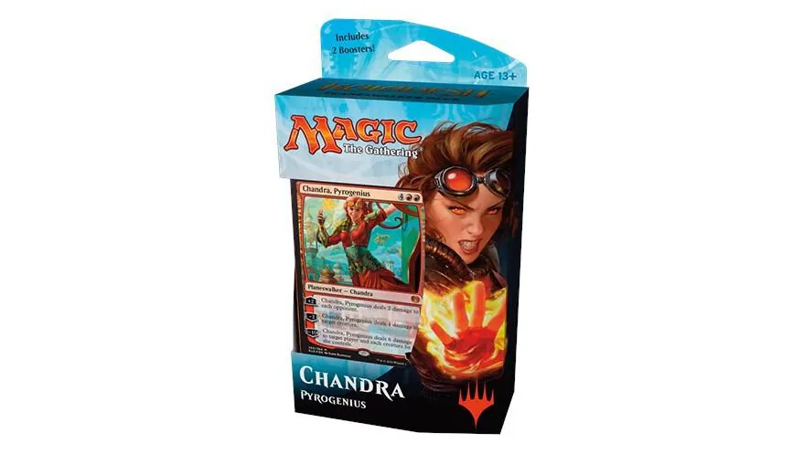 Kaladesh - Planeswalker Deck Chandra