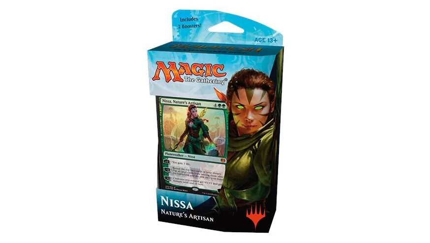Kaladesh - Planeswalker Deck Nissa