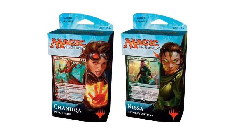 Kaladesh - Planeswalker Deck Set of 2