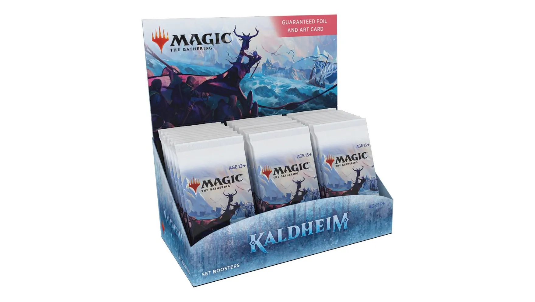 Kaldheim - Set Booster Display