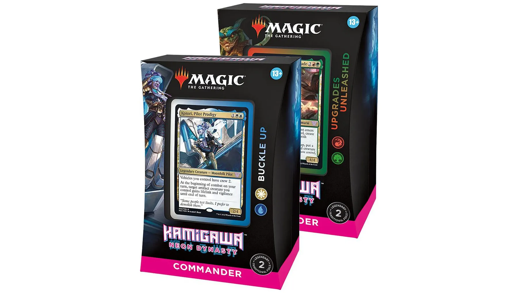 Kamigawa Neon Dynasty - Commander Decks Set of 2