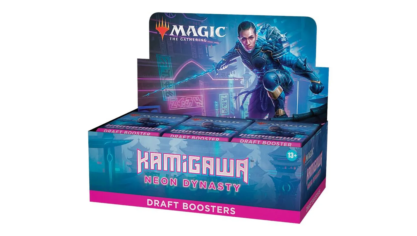 Kamigawa Neon Dynasty - Draft Booster Box