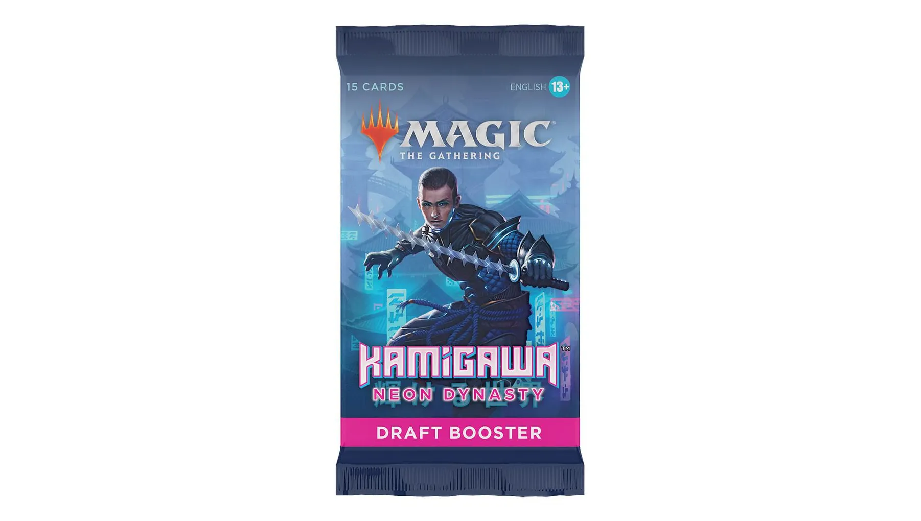 Kamigawa Neon Dynasty - Draft Booster Pack