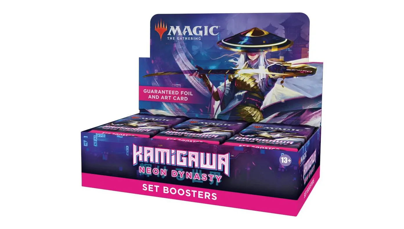 Kamigawa Neon Dynasty - Set Booster Display