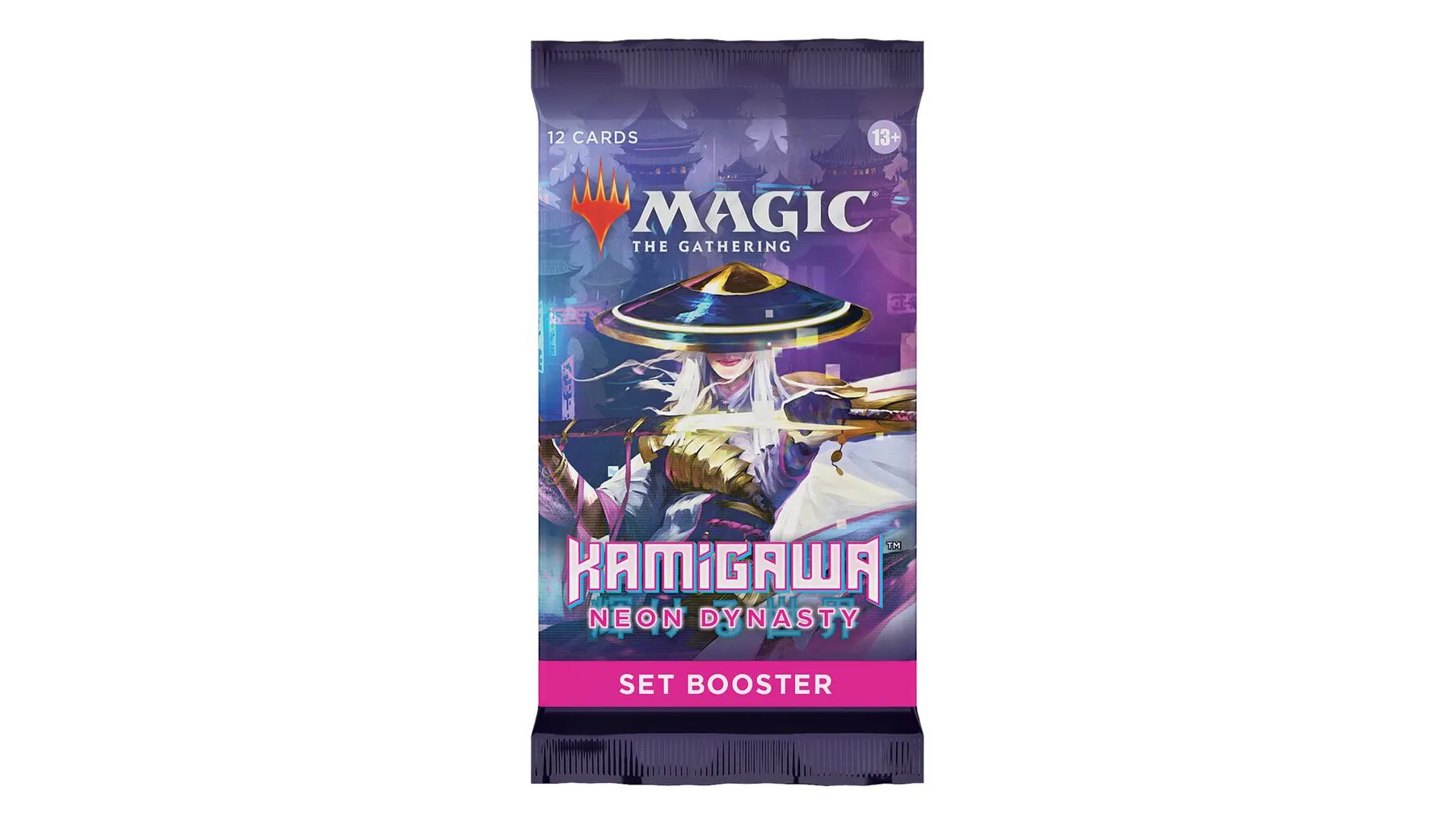 Kamigawa Neon Dynasty - Set Booster Pack