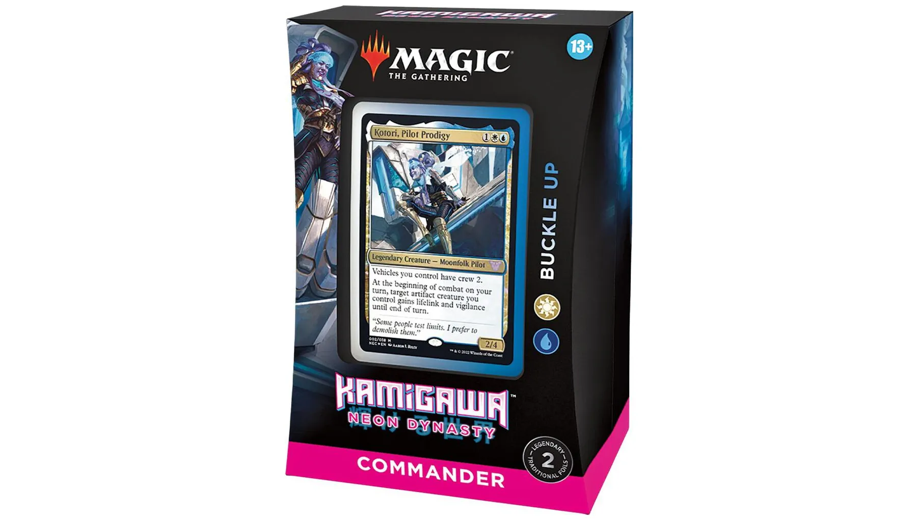 Kamigawa Neon Dynasty Commander Deck - Buckle Up
