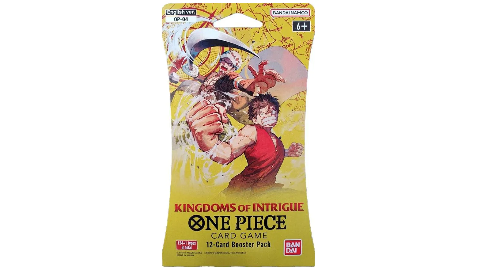 Kingdoms of Intrigue - Sleeved Booster Pack