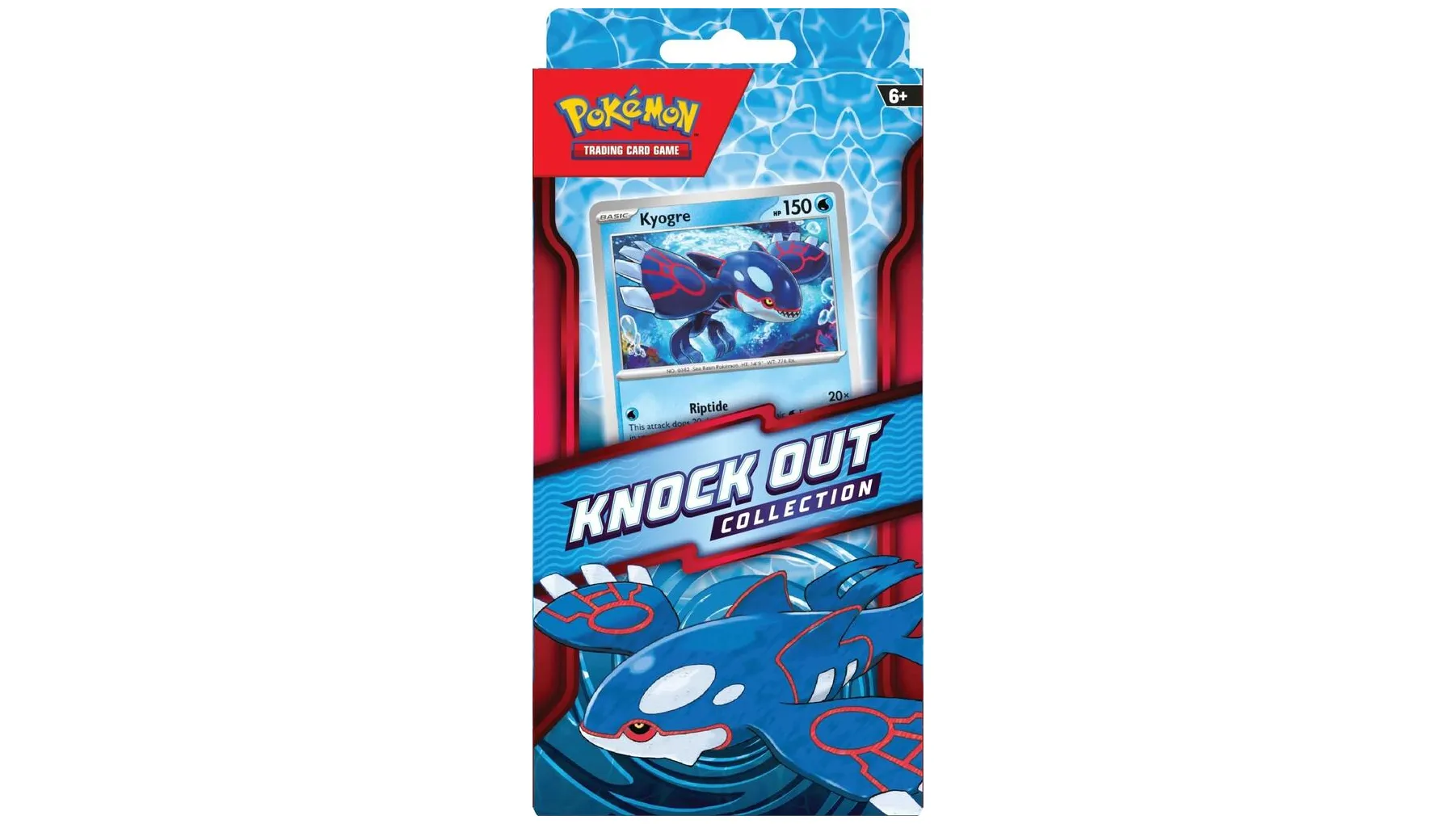 Knock Out Collection Kyogre — Miscellaneous Promos