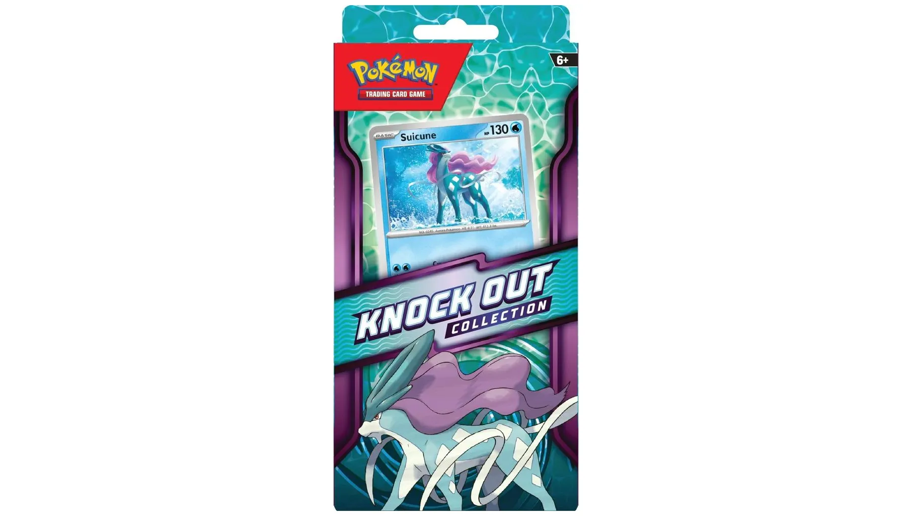 Knock Out Collection Suicune — Miscellaneous Promos