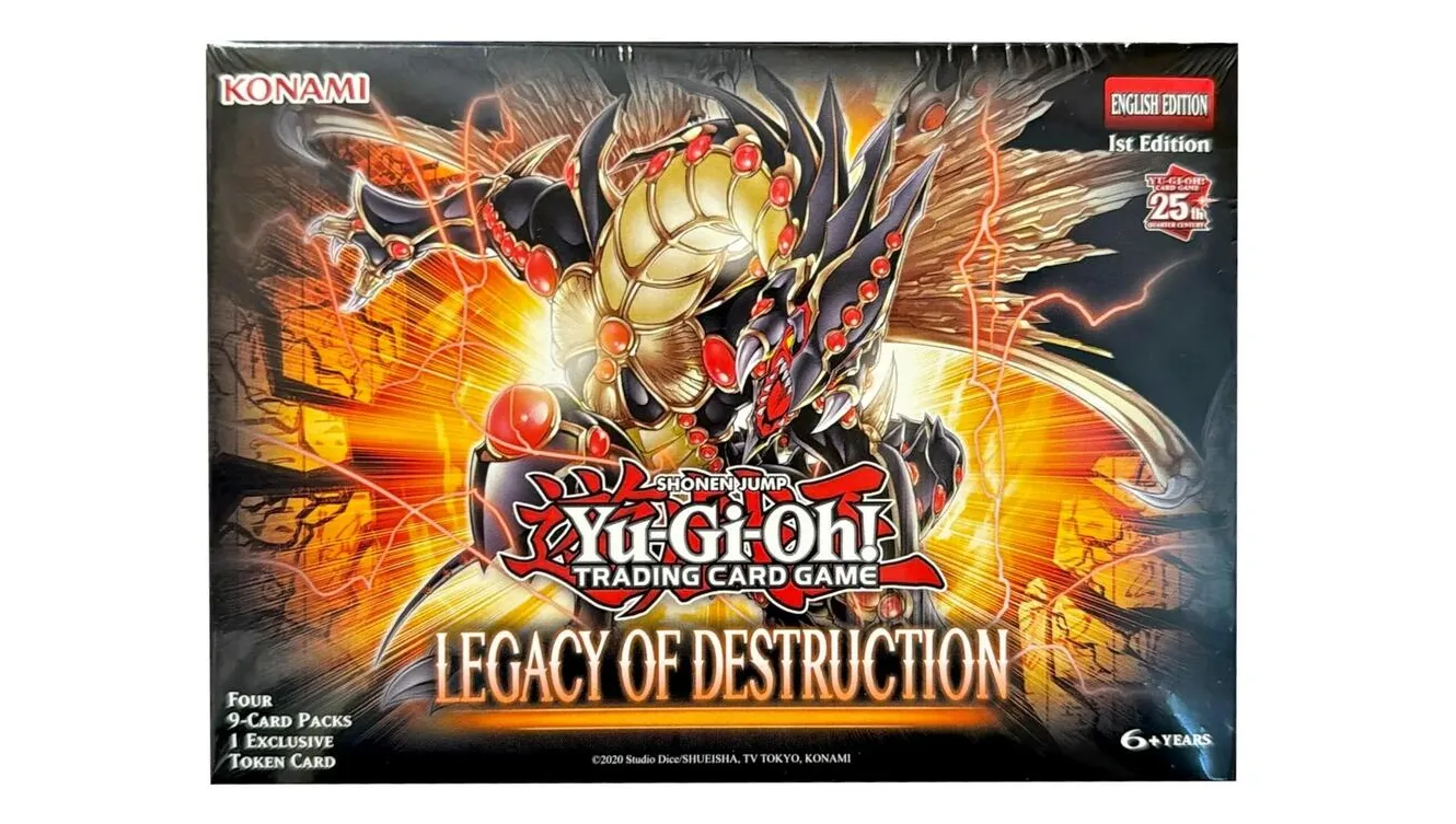 Legacy of Destruction 1st Edition Mini Box (Retail Exclusive)