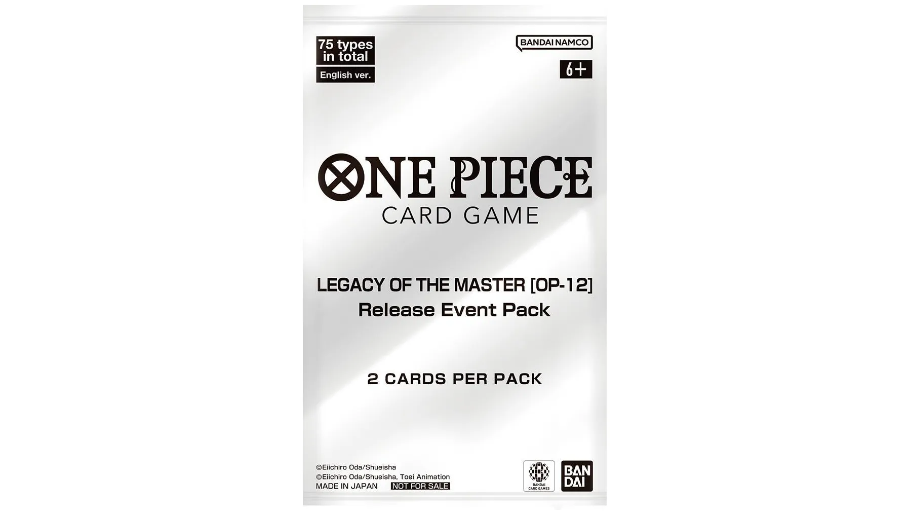 Legacy of the Master - Release Event Pack
