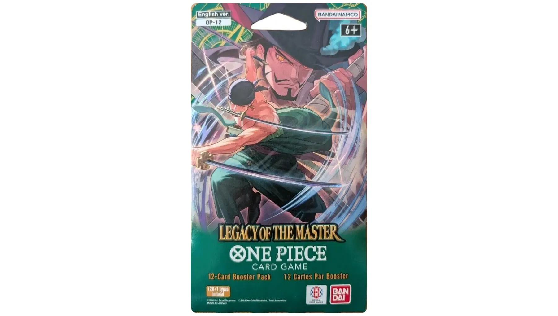 Legacy of the Master - Sleeved Booster Pack