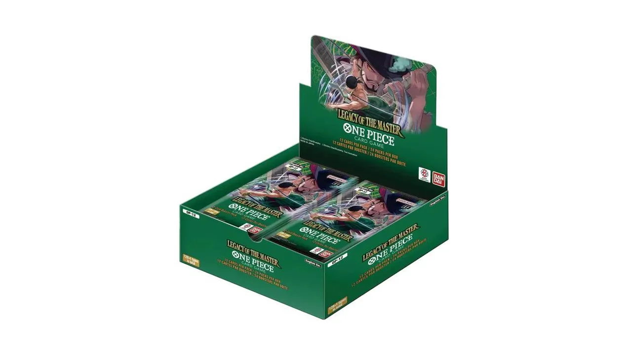 Legacy of the Master Booster Box
