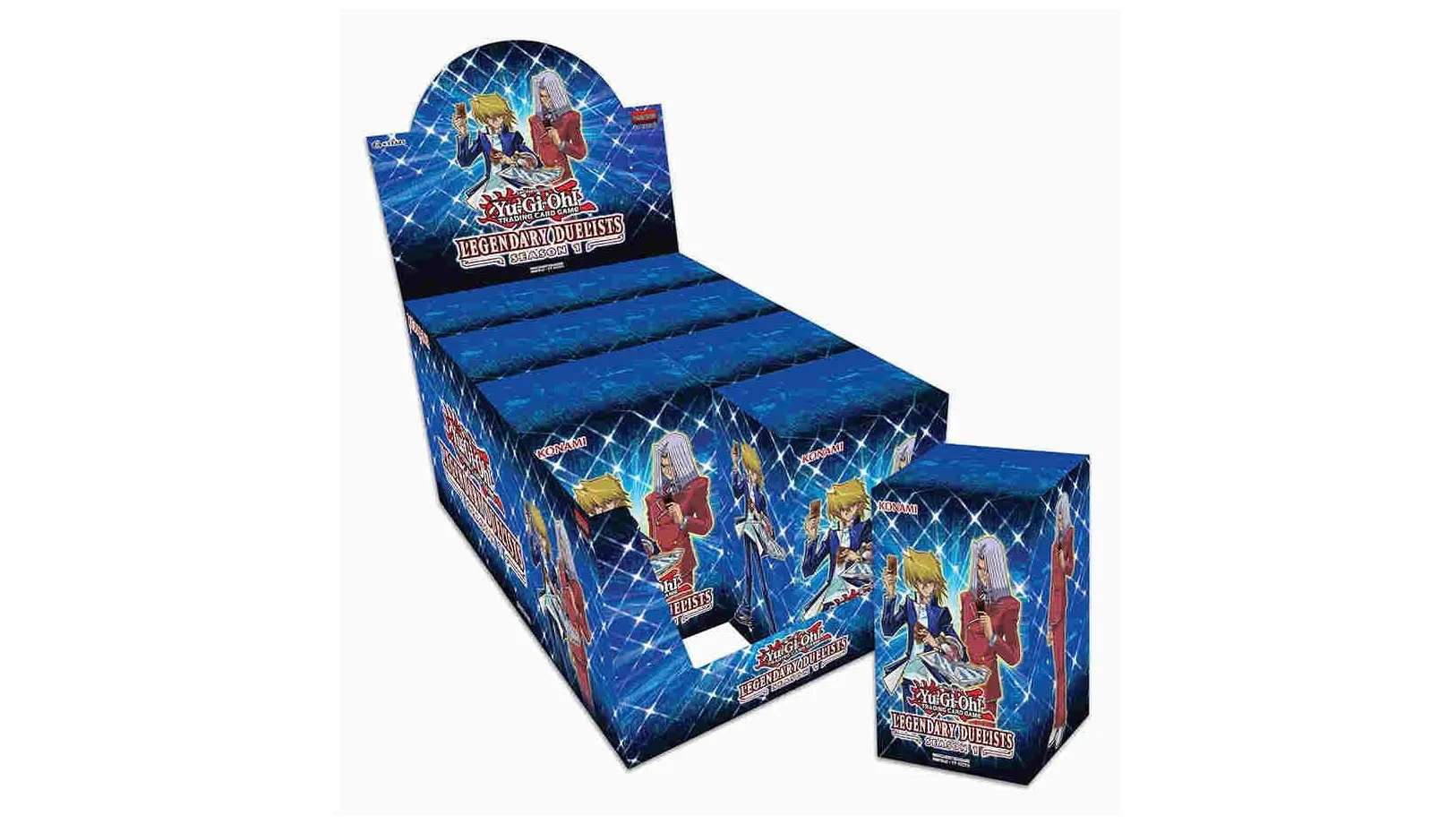 Legendary Duelists Season 1 Box Display 1st Edition