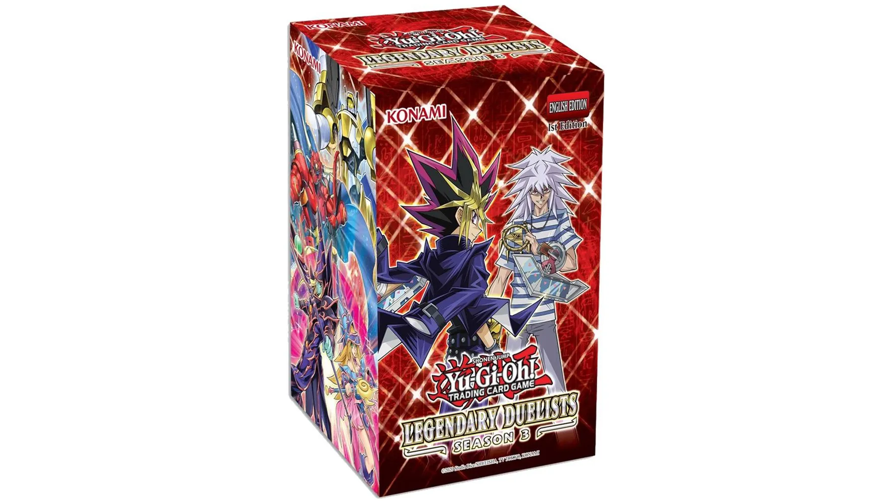 Legendary Duelists Season 3 Box 1st Edition