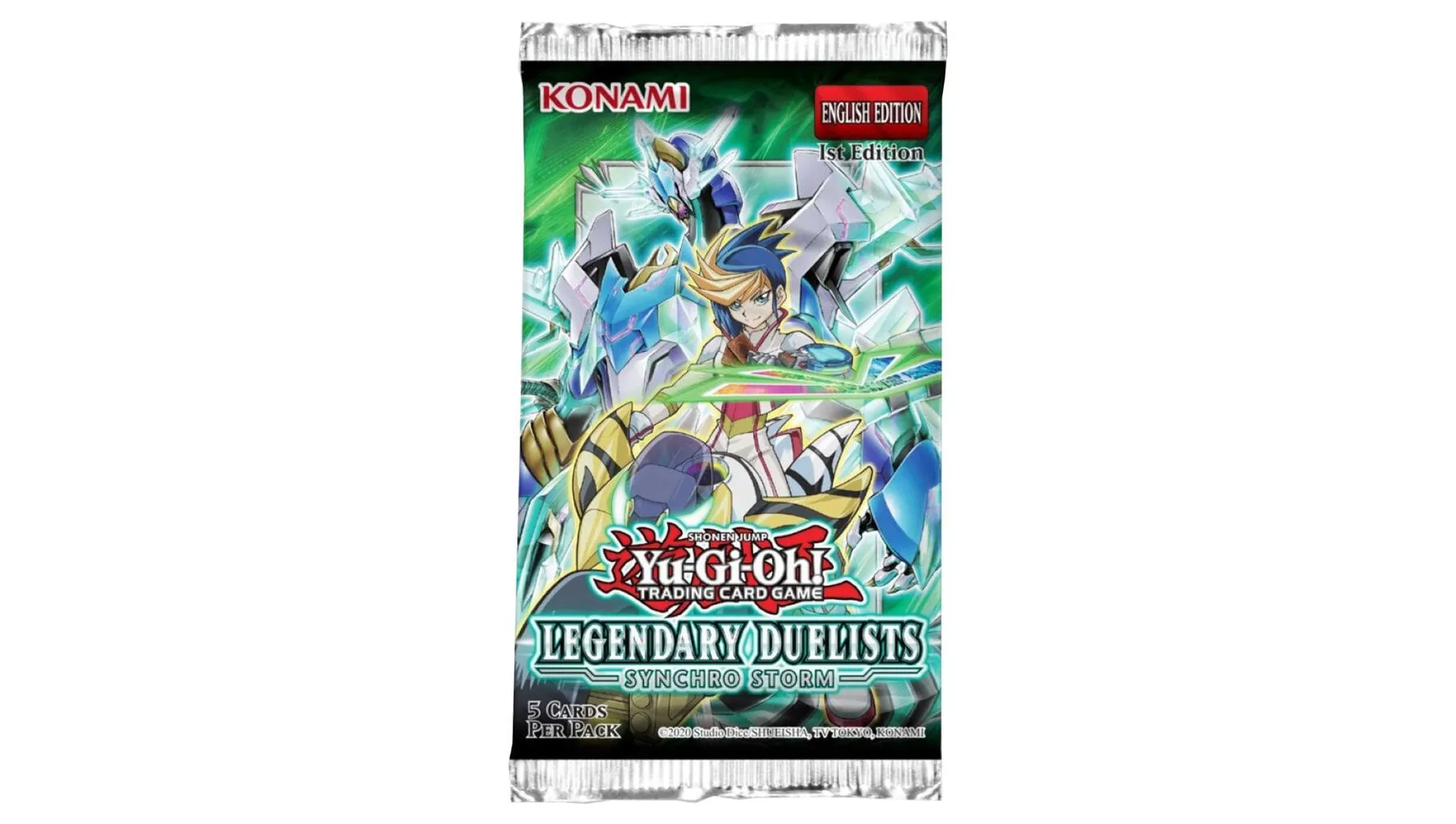 Legendary Duelists Synchro Storm Booster Pack 1st Edition