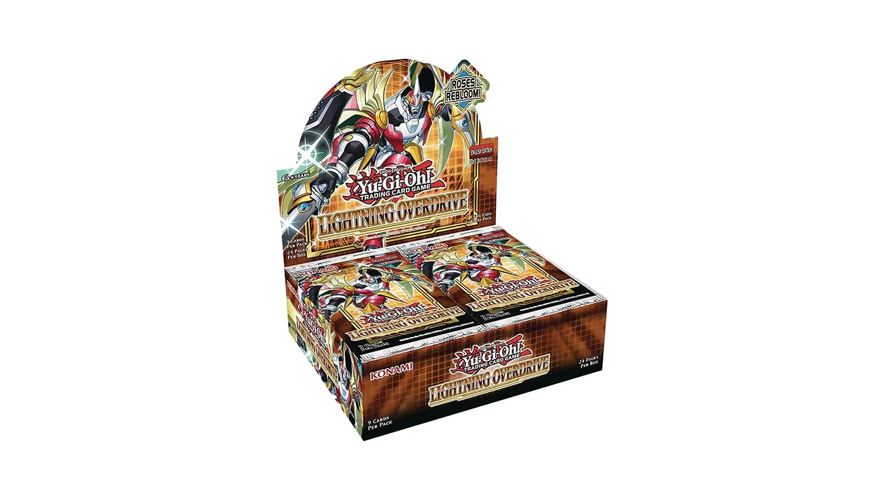 Lightning Overdrive Booster Box 1st Edition