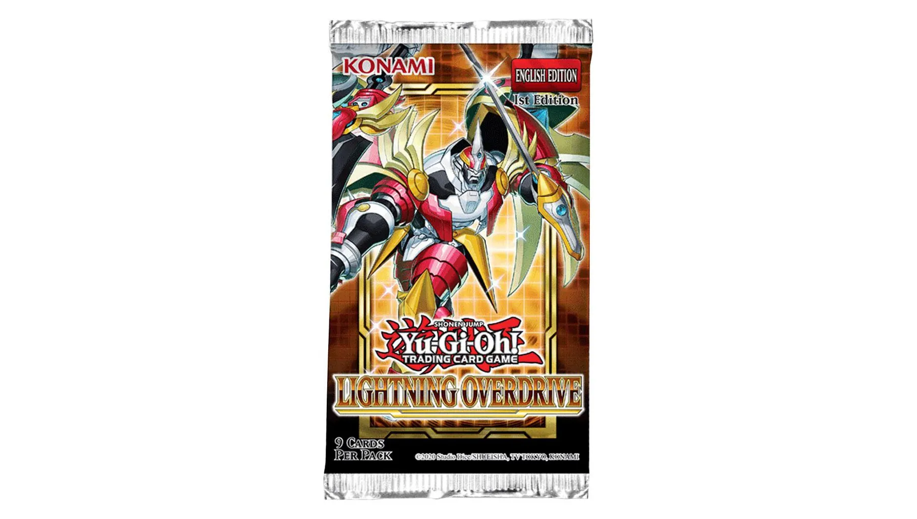 Lightning Overdrive Booster Pack 1st Edition