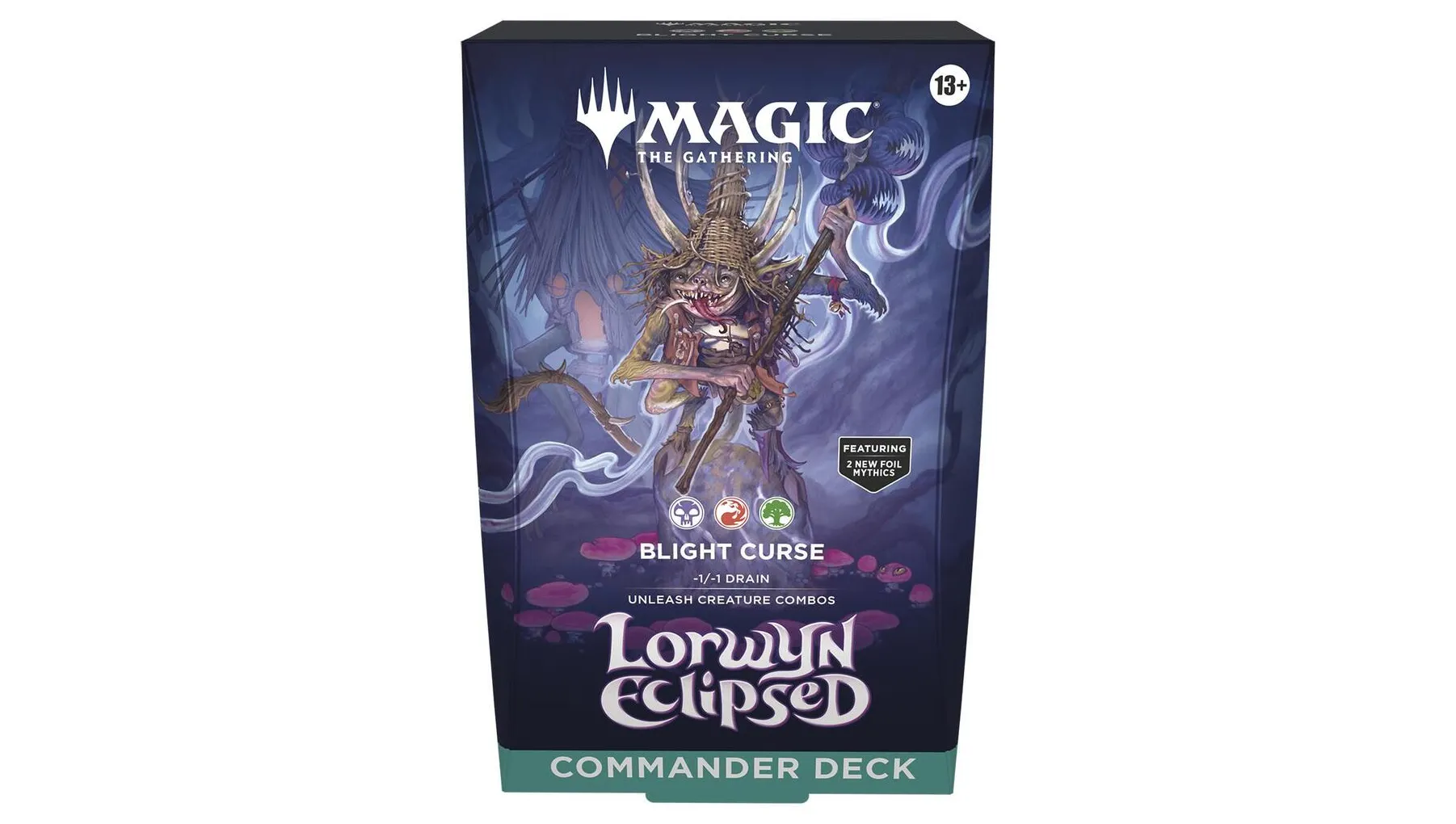 Lorwyn Eclipsed Commander Deck - Blight Curse