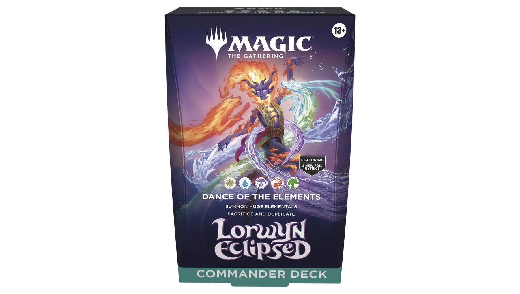 Lorwyn Eclipsed Commander Deck - Dance of the Elements