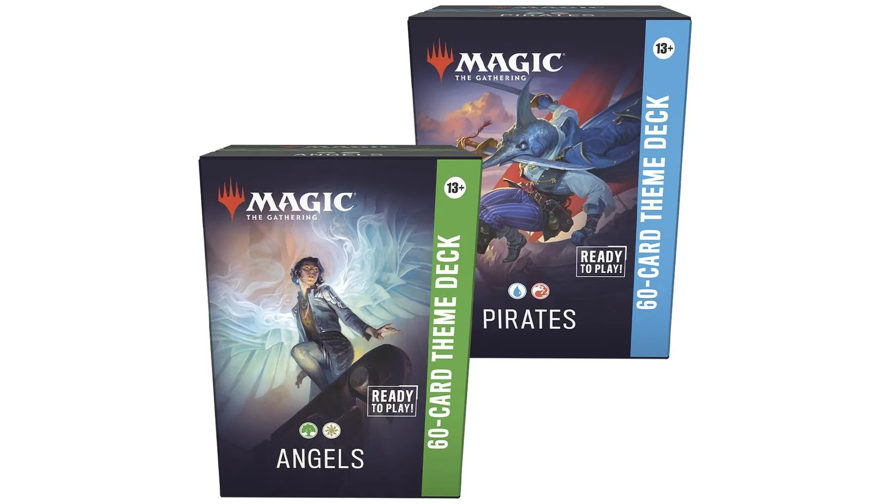 Lorwyn Eclipsed Theme Decks Set of 2