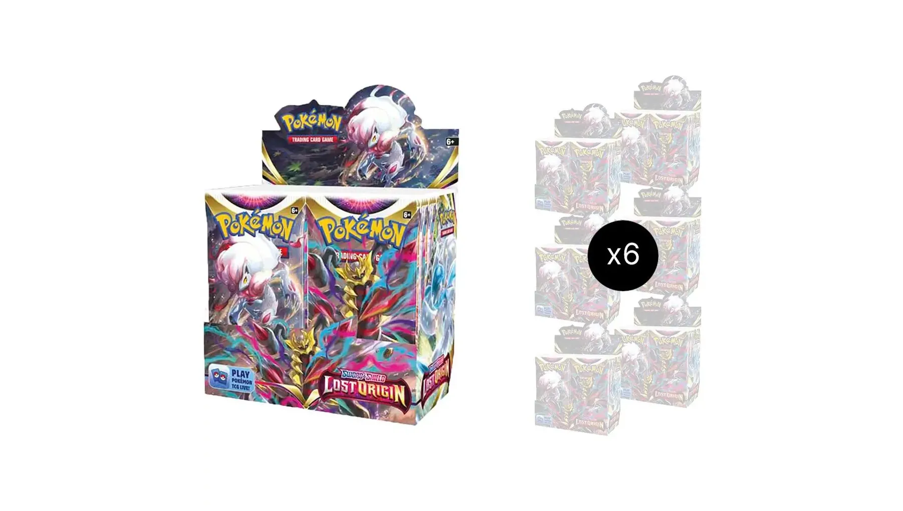 Lost Origin Booster Box Case