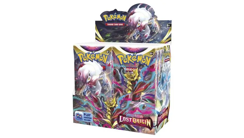 Lost Origin Booster Box