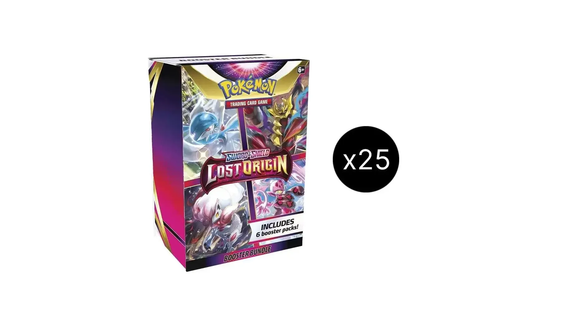 Lost Origin Booster Bundle Case
