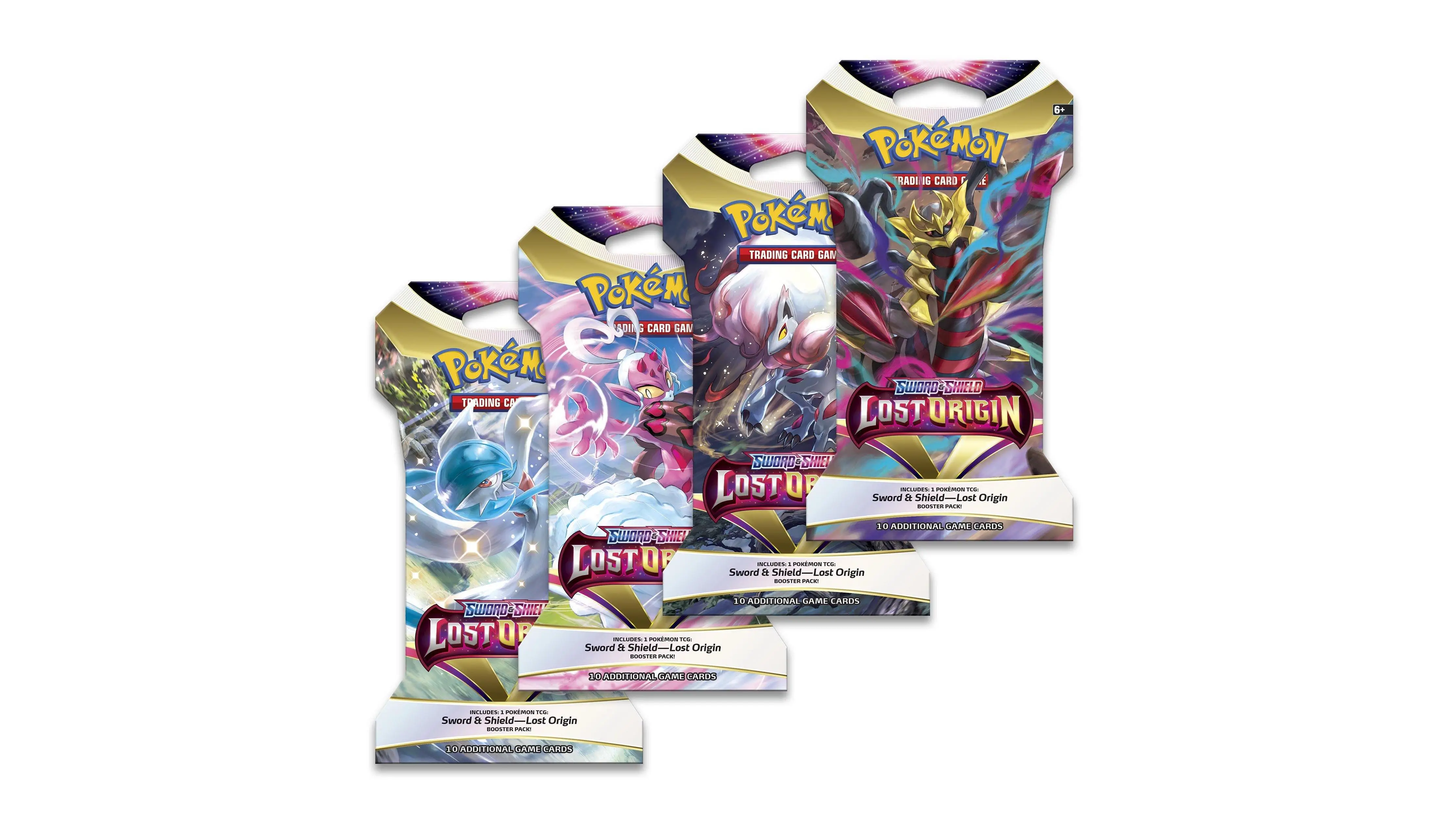 Lost Origin Booster Pack