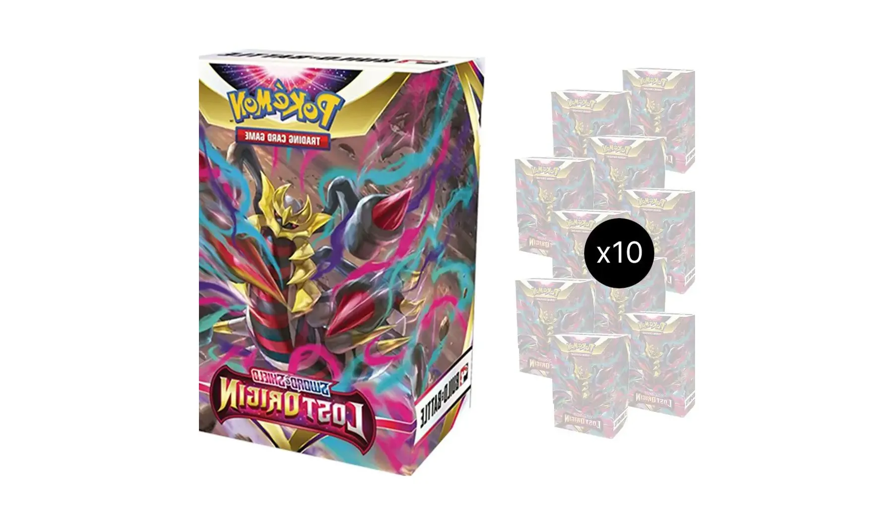 Lost Origin Build & Battle Box Display